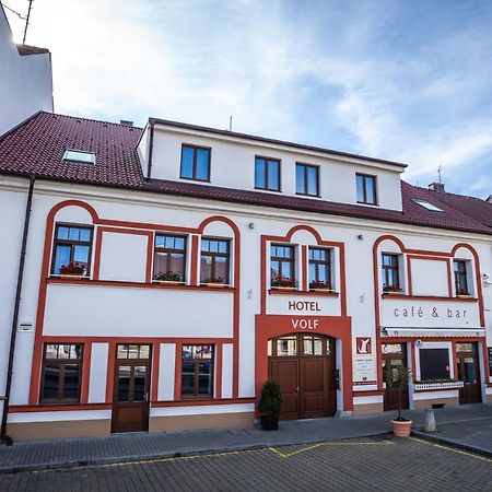 Hotel Volf Přeštice Exterior foto